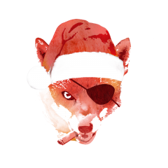 bad santa fox