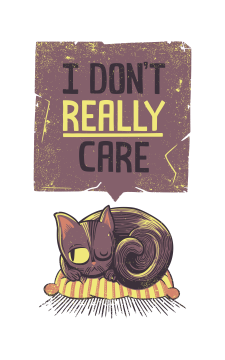 i dont care cat